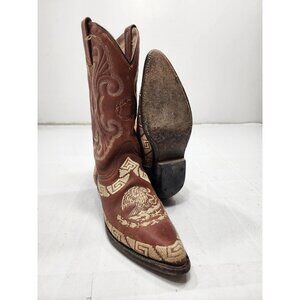 Mezcalero Brown Over the Knee Boots